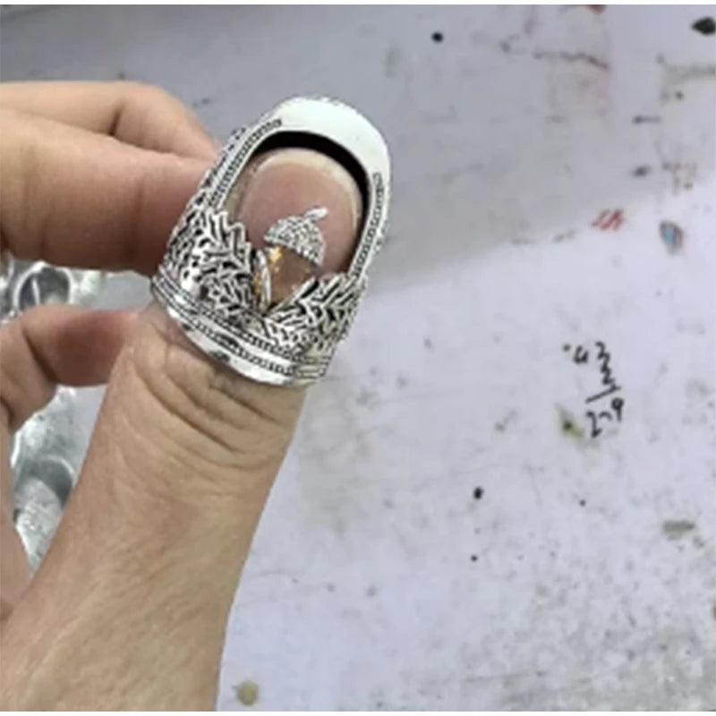 Adjustable Metal Acorn Thimble – 0.59 in & 0.67 in