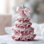 DIY Crochet Christmas Tree Kit – Yarn, Hook & Beads Included
