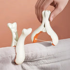 Clips de tela con forma de pez para bastidores de bordado y acolchado