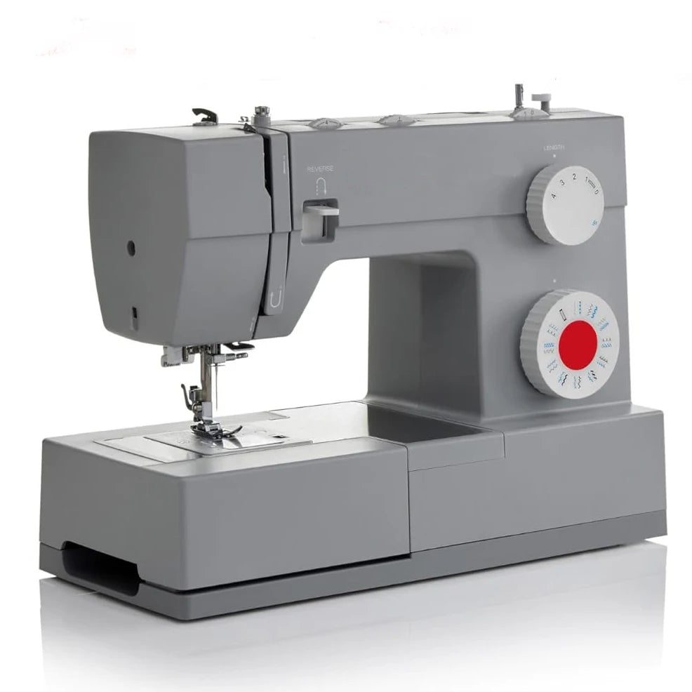 Portable Electric Overlock Sewing Machine – High Speed, Multi-Purpose, Singer-Compatible