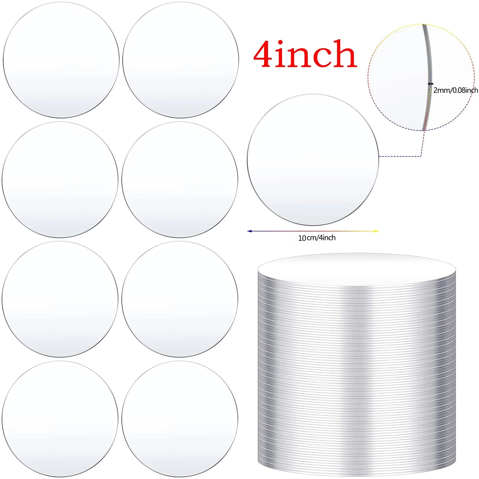 Fabric - 40 Precut Strips (6.35 X 49.78 cm) for Quilting And Sewing, 20 Floral Prints Assortment, 100% Material,