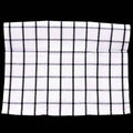 Blue & White Plaid Cotton Kitchen Towels – Set of 6 | 40x60cm Tea Towels & Dish Napkins