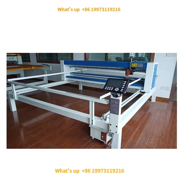 Energy-Efficient Digital Longarm Quilting Machine
