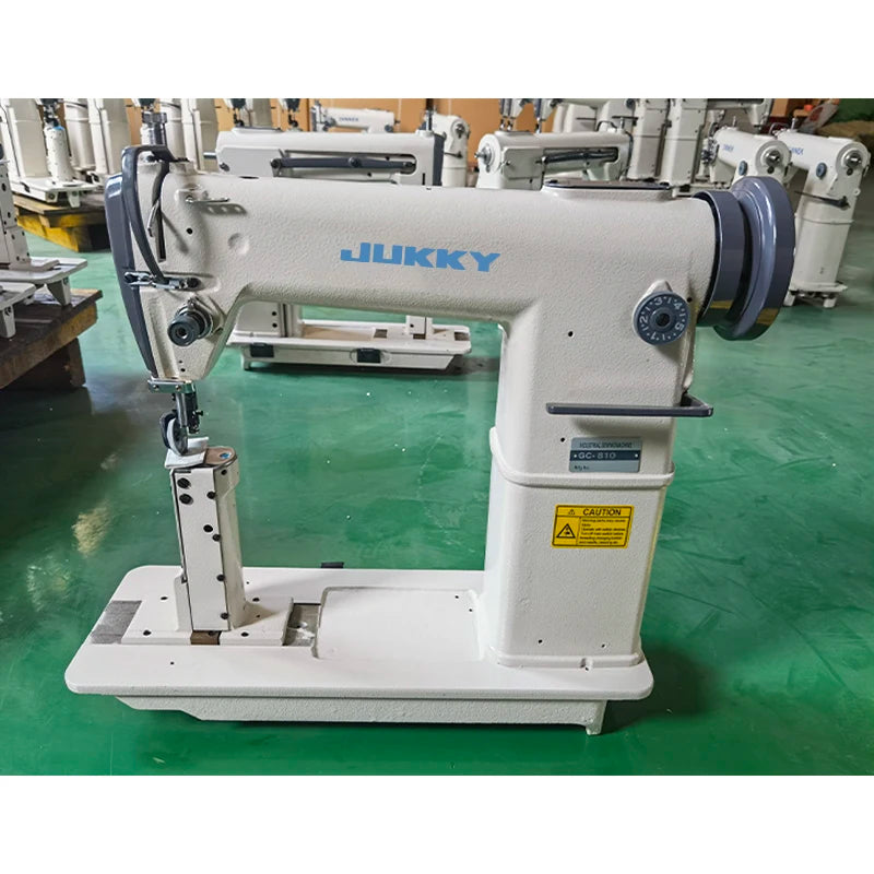JUKKY JK-810 Post-Bed Single Needle Lockstitch Industrial Sewing Machine | Leather & Shoes