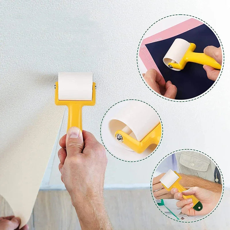 Seam Roller Quilting Press Wheel – Ergonomic No-Heat Seam Pressing Tool