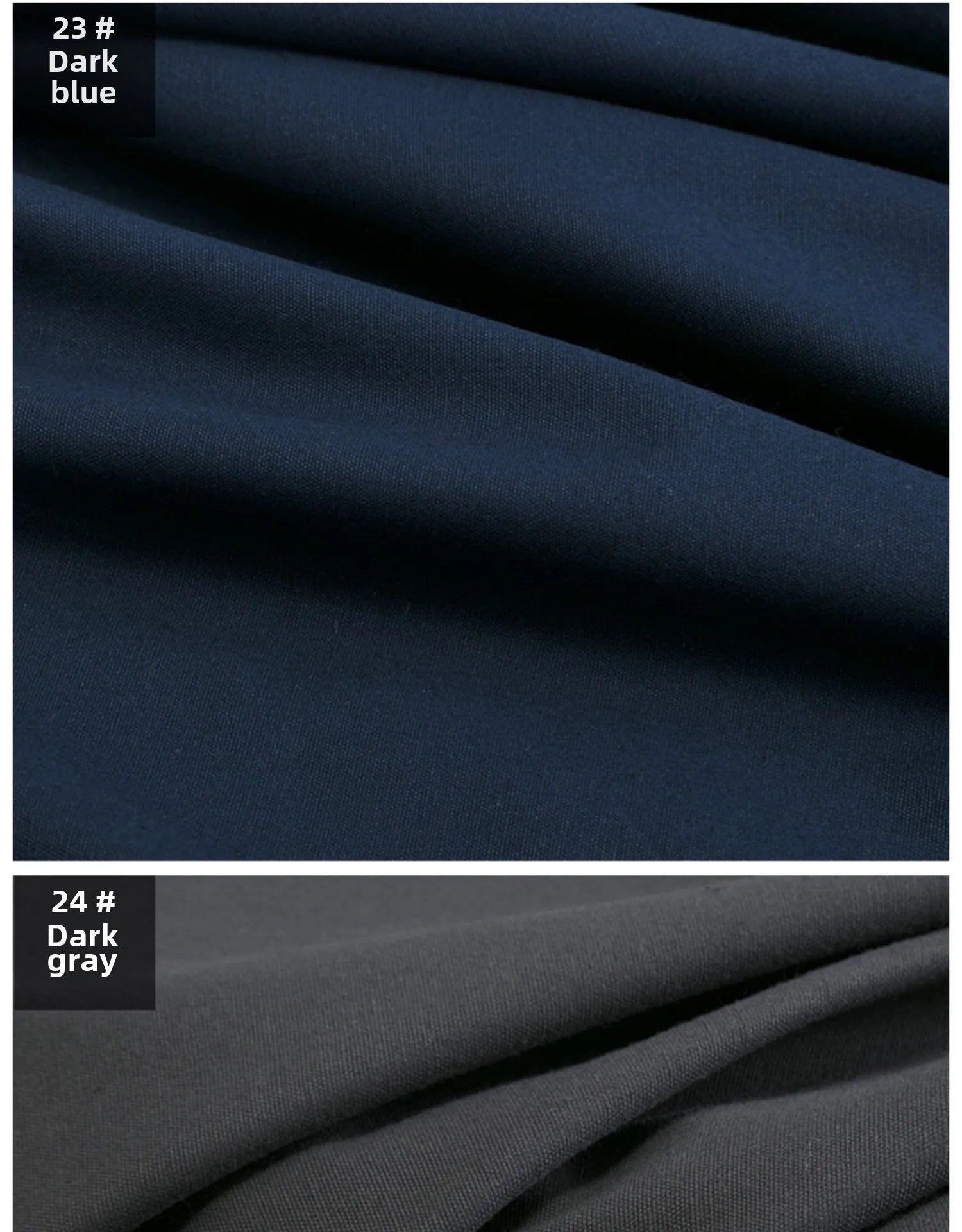 Heavyweight 100% Cotton Canvas Fabric | 360g/m | 150cm Wide | Sold by the Meter | Multiple Colors
