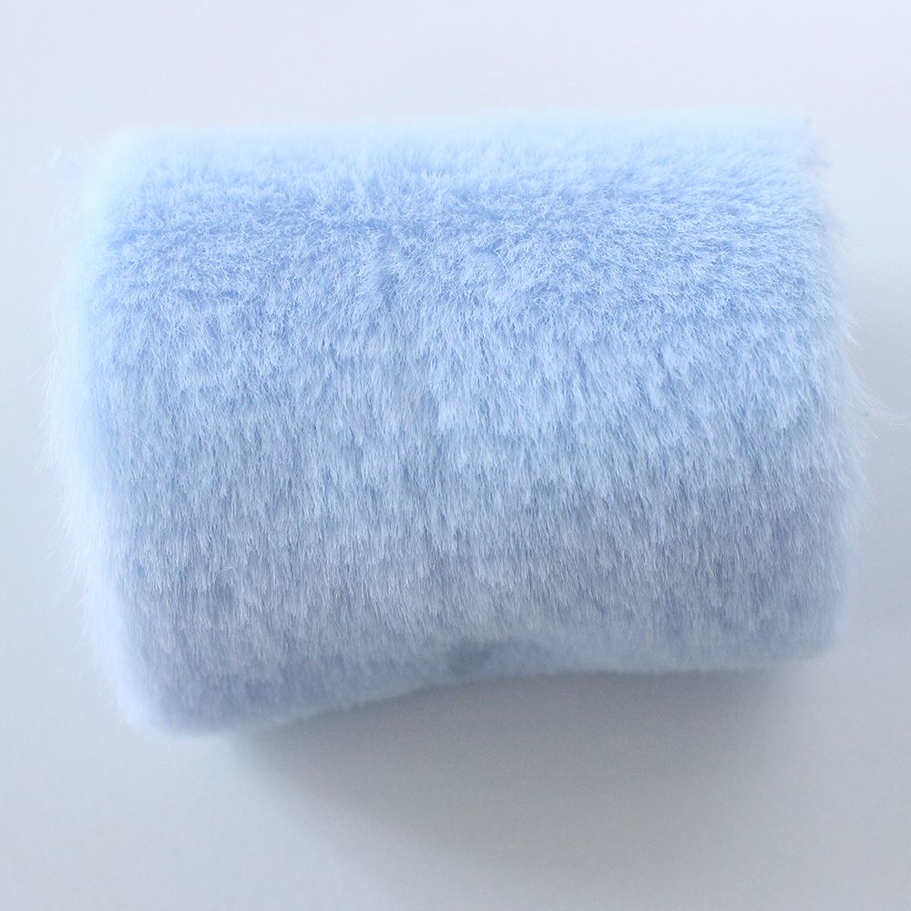 Soft Faux Fur Plush Fabric – 100% Polyester, 165cm Wide – For Apparel, Toys, Quilting & Winter Crafts