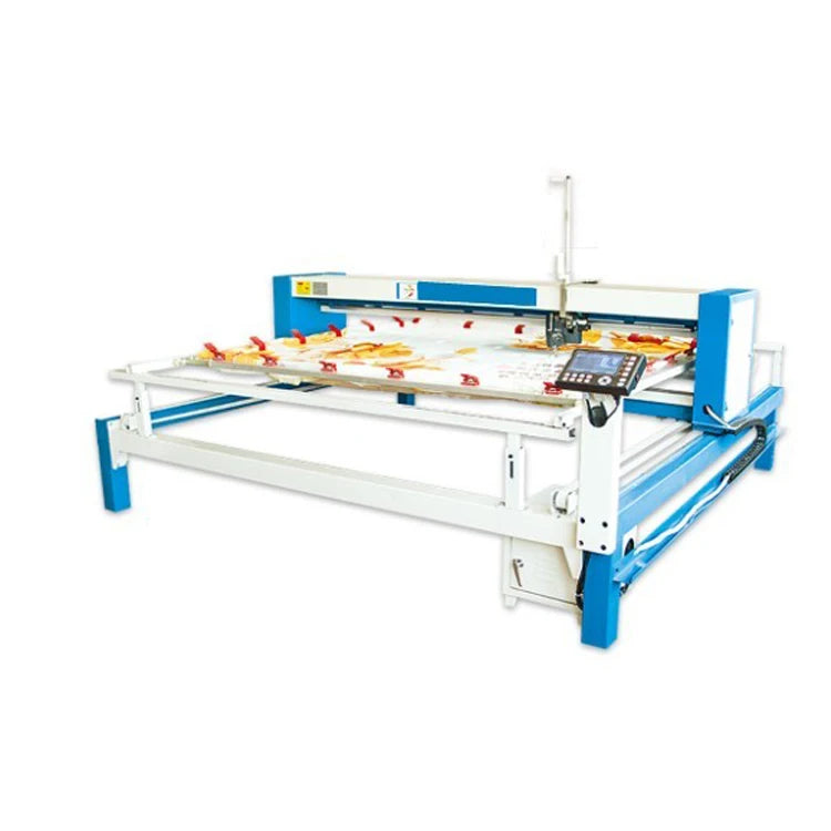 Automatic Industrial Single Needle Long Arm Quilting Machine