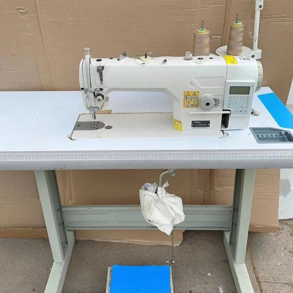 Used Computerized Flat-Bed Sewing Machine – Household & Clothing Factory, Multiple Configurations