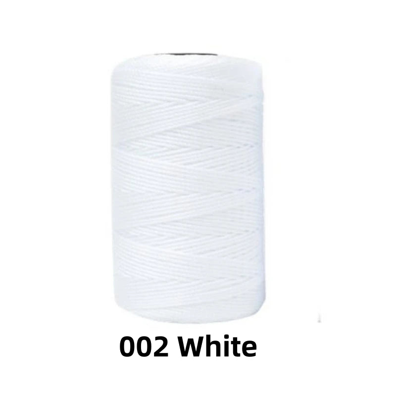 Summer Ice Silk Crochet Yarn – 1.5mm, 200m | 20 Colors