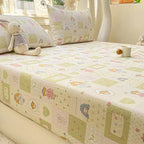 Polyester Microfiber Fitted Sheet Sets – 2-Piece or 3-Piece