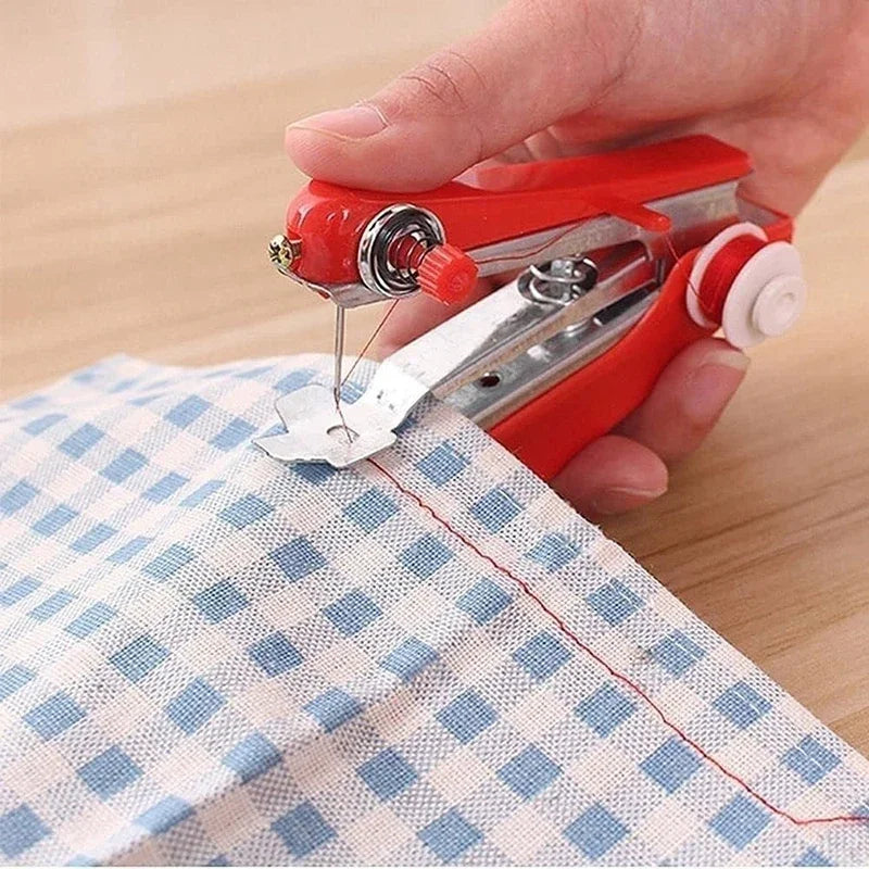 Handheld Mini Sewing Machine – Portable, Manual, 4 Colors
