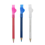 Water-Soluble Sewing Chalk Pencil with Brush Cap