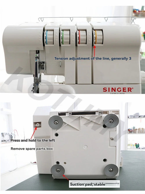 14SH644 Home Overlock Serger