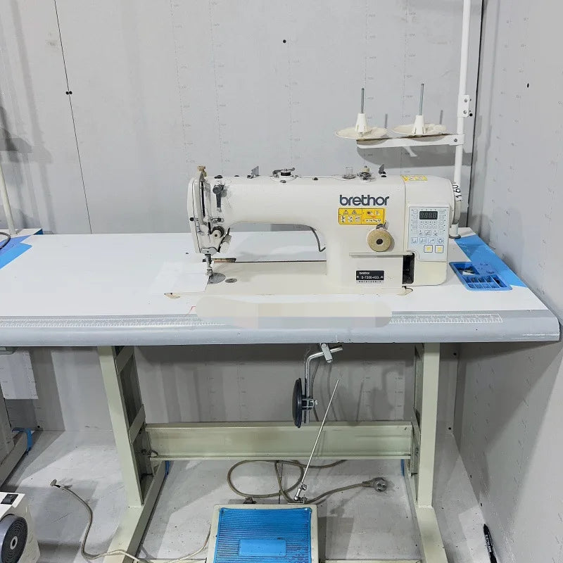 Used Computerized Flat-Bed Sewing Machine – Household & Clothing Factory, Multiple Configurations