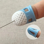 2-Pack Soft Silicone Sewing Thimbles