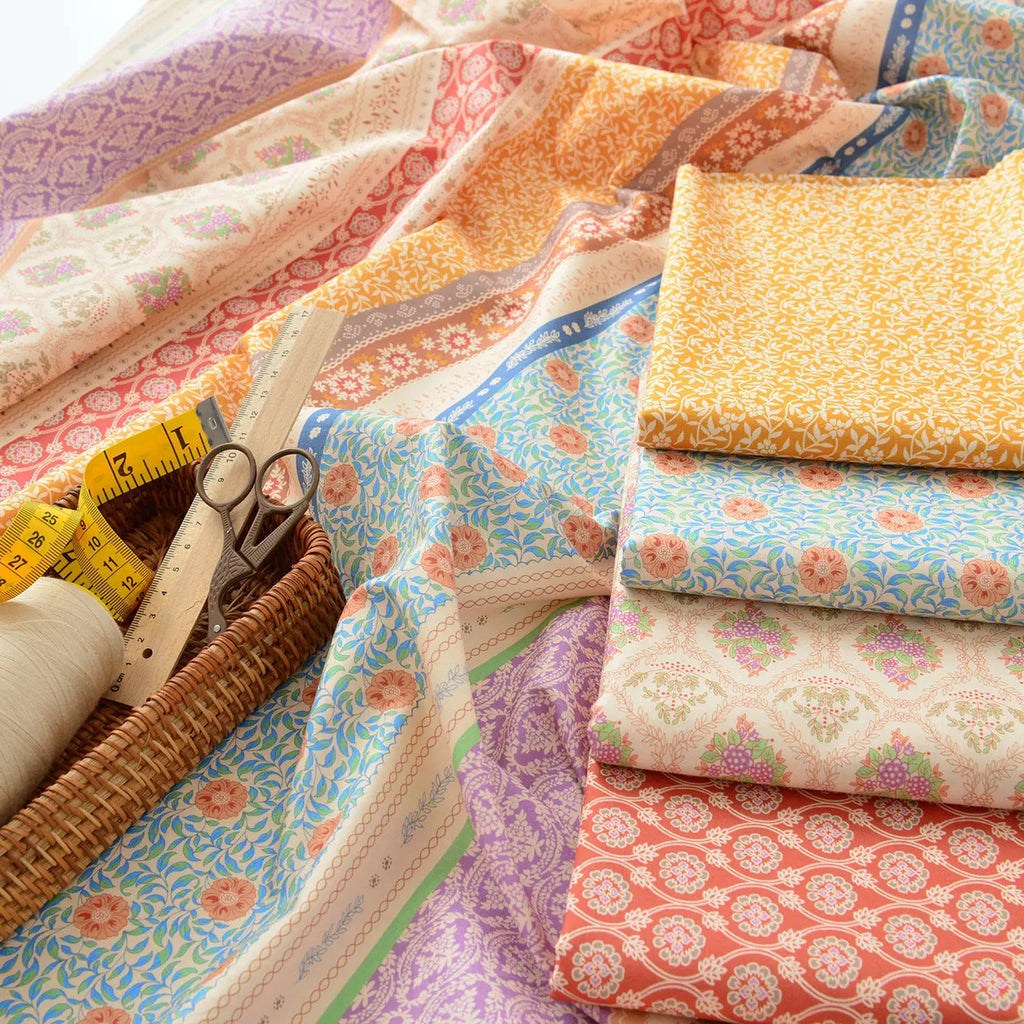 Ethnic & Boho Print 100% Cotton Fabric – 145cm Wide | Garments, Bags, Bedding & Home Décor