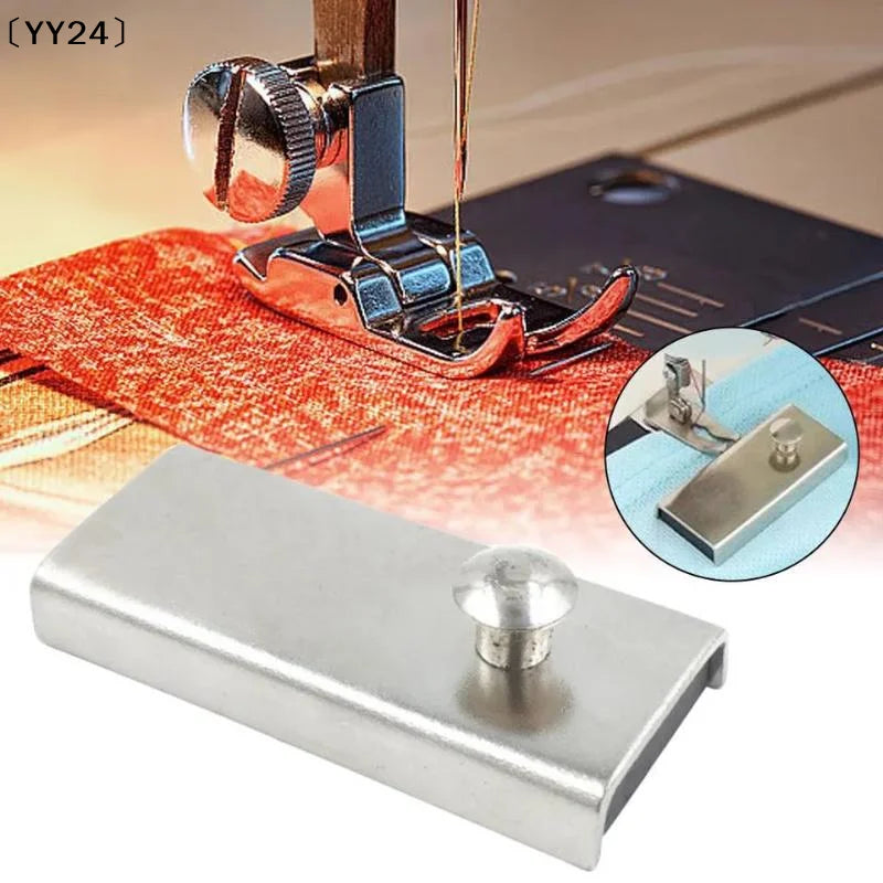Magnetic Seam Guide for Sewing Machines – Straight Stitch Gauge, Universal Fit