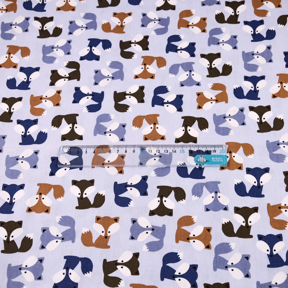 Fabric - 40 Precut Strips (6.35 X 49.78 cm) for Quilting And Sewing, 20 Floral Prints Assortment, 100% Material,