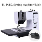 Máquina de Coser Portátil Mini LED de 38 Puntadas