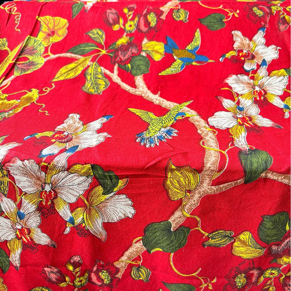 Fabric - 40 Precut Strips (6.35 X 49.78 cm) for Quilting And Sewing, 20 Floral Prints Assortment, 100% Material,