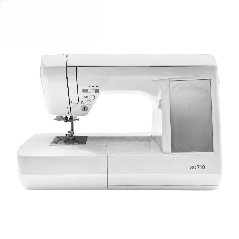 GC-710 Intelligent Large Touch Screen Household Sewing Machine – Automatic, Multifunctional