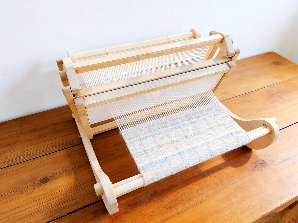 Wooden Tabletop Weaving Loom – 39cm (15.4") Weaving Width
