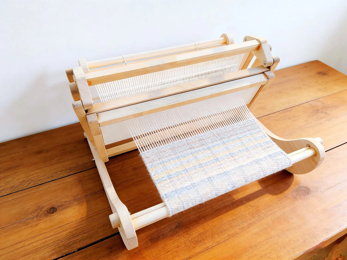 Wooden Tabletop Weaving Loom – 39cm (15.4") Weaving Width