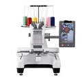 PR670E 6-Needle Flat Embroidery Machine