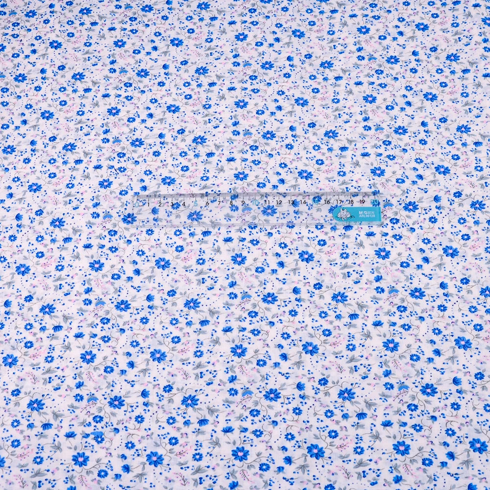 Booksew 100% Cotton Quilting Fabric – Printed Floral Cuts by the Piece