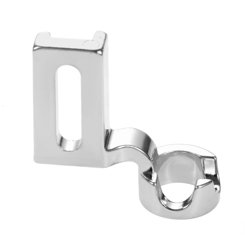 MOONBIFFY Stainless Steel Low Shank Ruler Presser Foot – Free Motion Quilting Foot for Singer, Brother, Janome & More