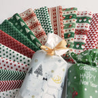 100% Cotton Christmas Print Fabric, 140cm Wide