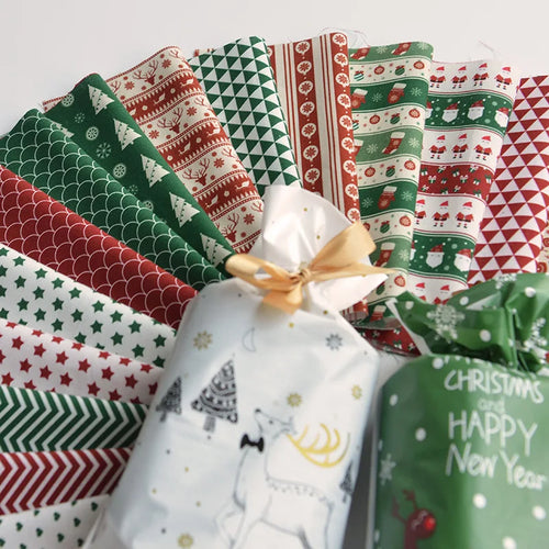 100% Cotton Christmas Print Fabric, 140cm Wide