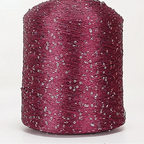 500G Hilo Fantasía de Lentejuelas Brillantes – Para Tejer a Mano y Ganchillo | Lentejuela de 3mm | 25 Colores