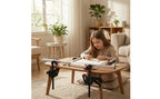 Soporte ajustable con abrazadera para bastidor de bordado y acolchado de mesa