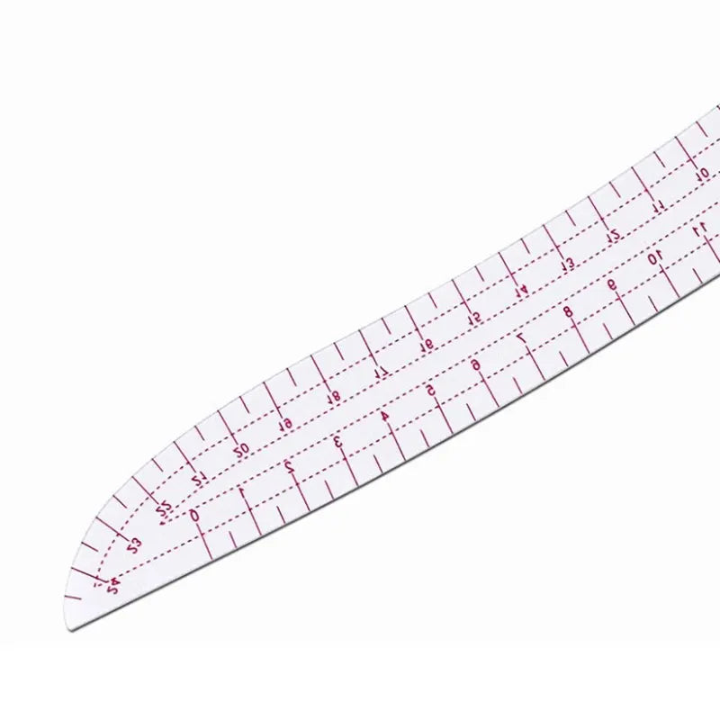 French Curve Ruler – Flexible Multi-Function Sewing & Pattern Drafting Ruler