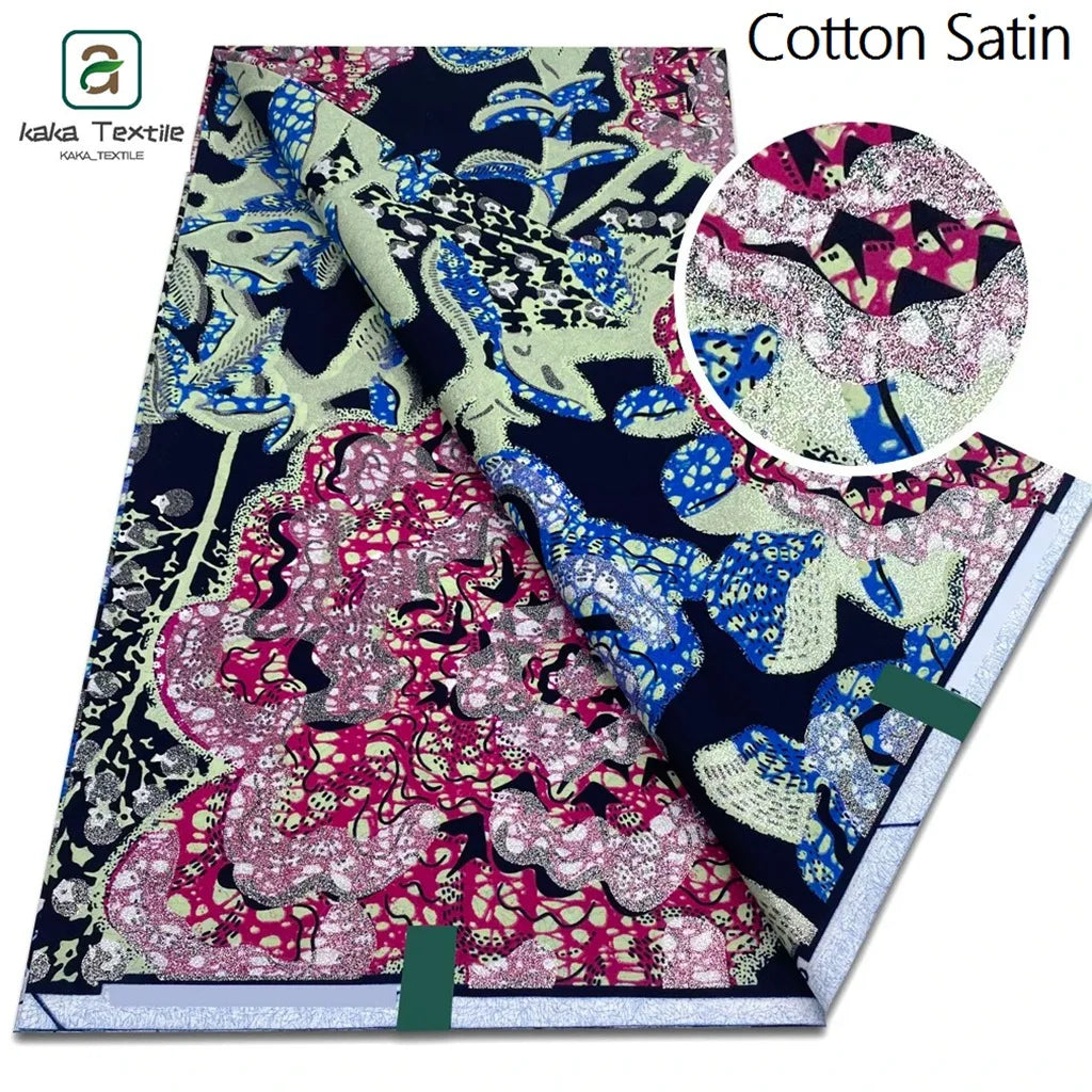 Fabric - 40 Precut Strips (6.35 X 49.78 cm) for Quilting And Sewing, 20 Floral Prints Assortment, 100% Material,