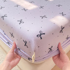 Polyester Microfiber Fitted Sheet Sets – 2-Piece or 3-Piece