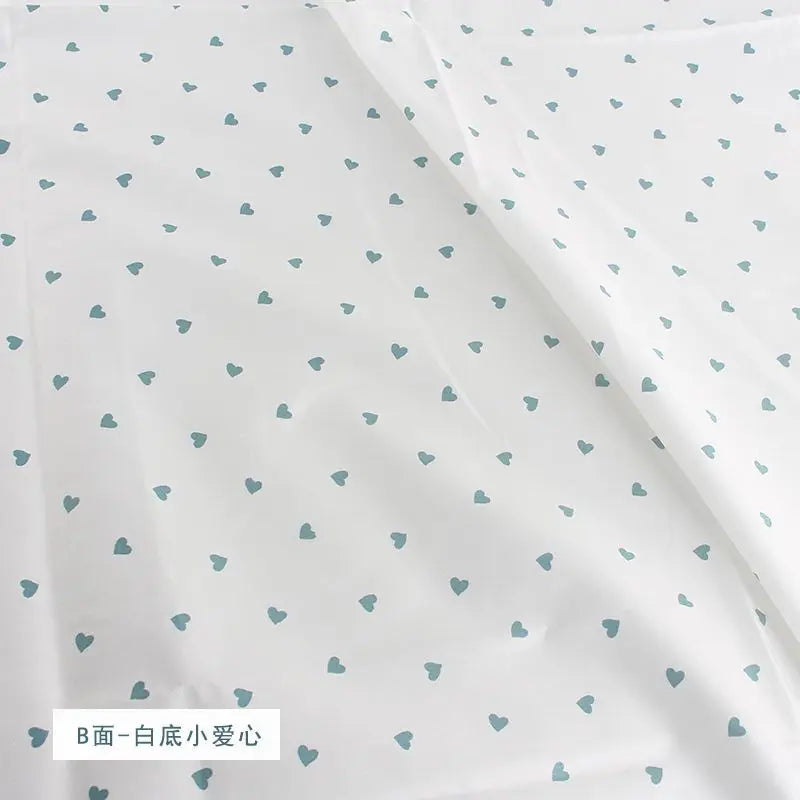 Pure Cotton AB Face Fabric – Cartoon Printed for Baby & Children's Clothing, Bedding & Quilting