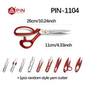 Professional Tailor Scissors – Stainless Steel Fabric Shears for Sewing, Quilting & Dressmaking (3 Sizes)