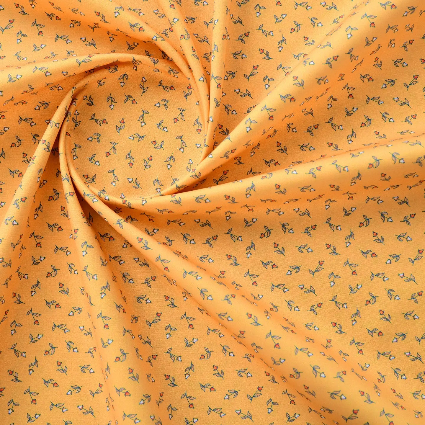 Printed Cotton Poplin Fabric By the Meter – Soft Breathable 100% Cotton for Quilting, Clothing & DIY