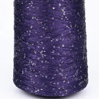 500G Hilo Fantasía de Lentejuelas Brillantes – Para Tejer a Mano y Ganchillo | Lentejuela de 3mm | 25 Colores