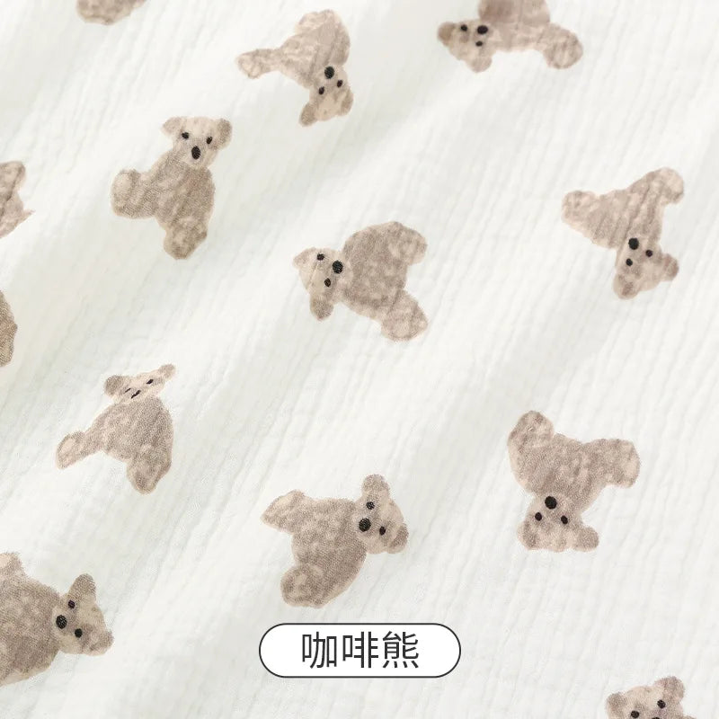 Double Gauze Cotton Fabric – Printed 132cm Wide | Baby, Quilting & Home Sewing