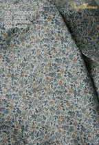 145cm Floral Cotton Poplin Fabric, 50cm Piece