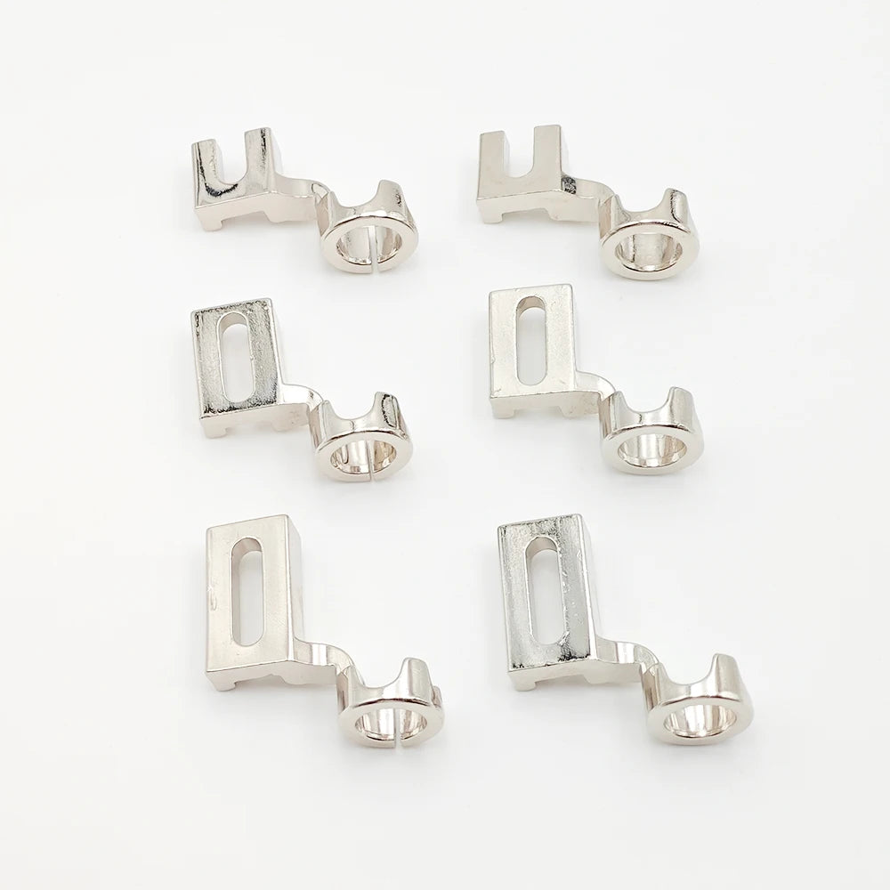 Free-Motion Quilting Ruler Presser Foot – Low & High Shank Metal | Domestic Sewing Machine Quilting & Embroidery