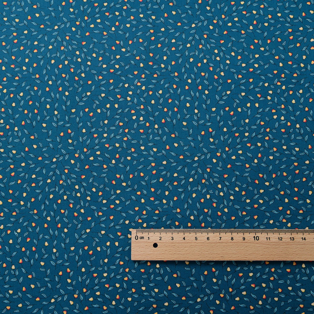 Printed Cotton Poplin Fabric By the Meter – Soft Breathable 100% Cotton for Quilting, Clothing & DIY