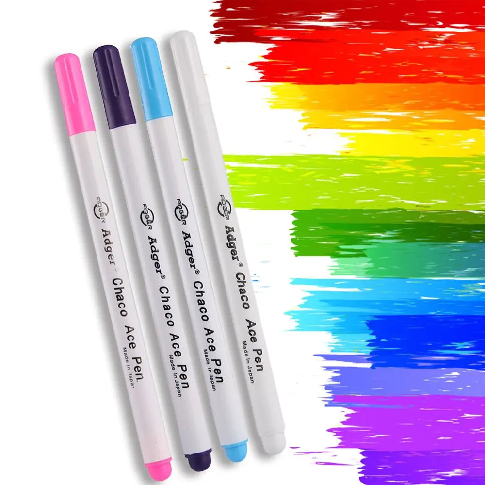 Water-Erasable Fabric Marking Pens — Set of 4