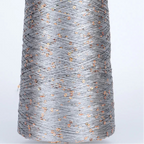500G Hilo Fantasía de Lentejuelas Brillantes – Para Tejer a Mano y Ganchillo | Lentejuela de 3mm | 25 Colores