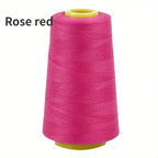 Polyester Quilting & Sewing Machine Thread – 3,000 Yards, Strong & Smooth