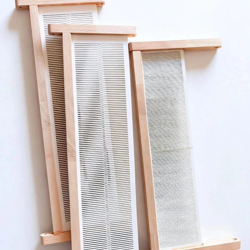 Wooden Tabletop Weaving Loom – 39cm (15.4") Weaving Width
